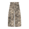 Street Letter Embroidery Branch Camouflage Jeans