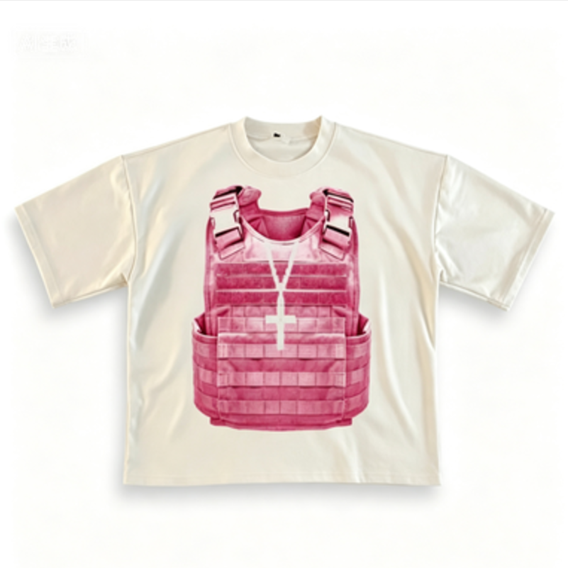 3D three-dimensional T-shirt