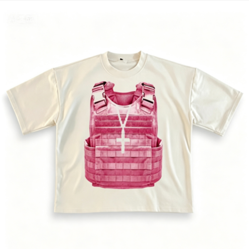 3D three-dimensional T-shirt