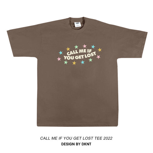 Album Print Cotton T-Shirt