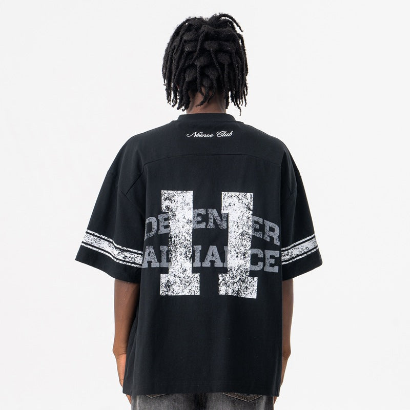 Men's Printed Cotton T-Shirt