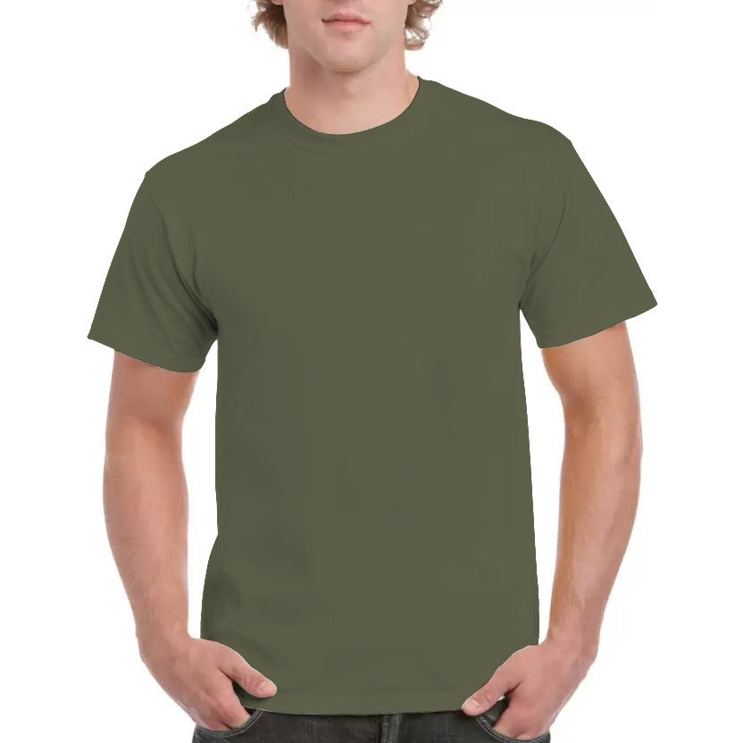 Mens Round Neck Short Sleeve T-Shirt