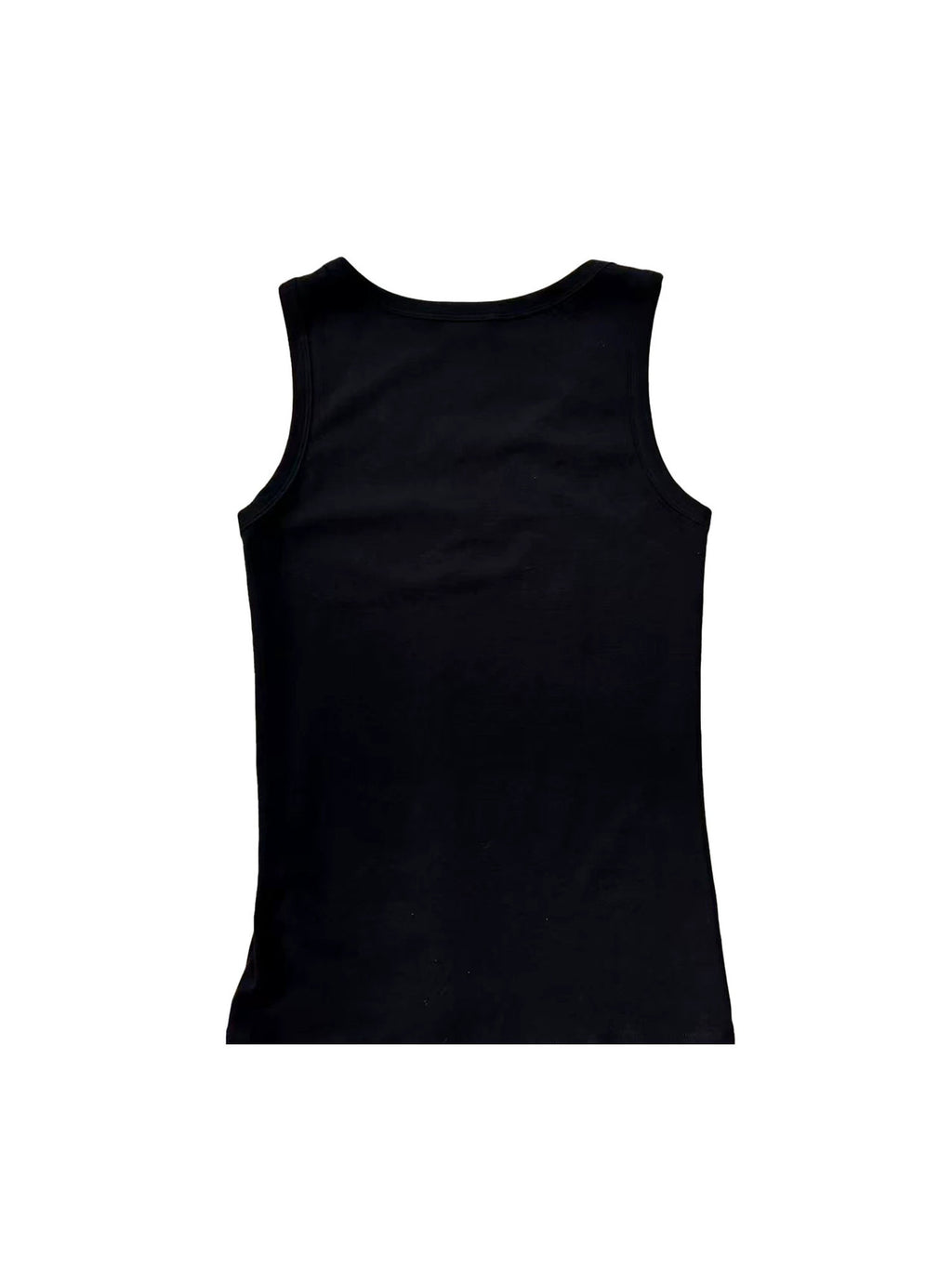 Letter Print Slim Fit Tank Top