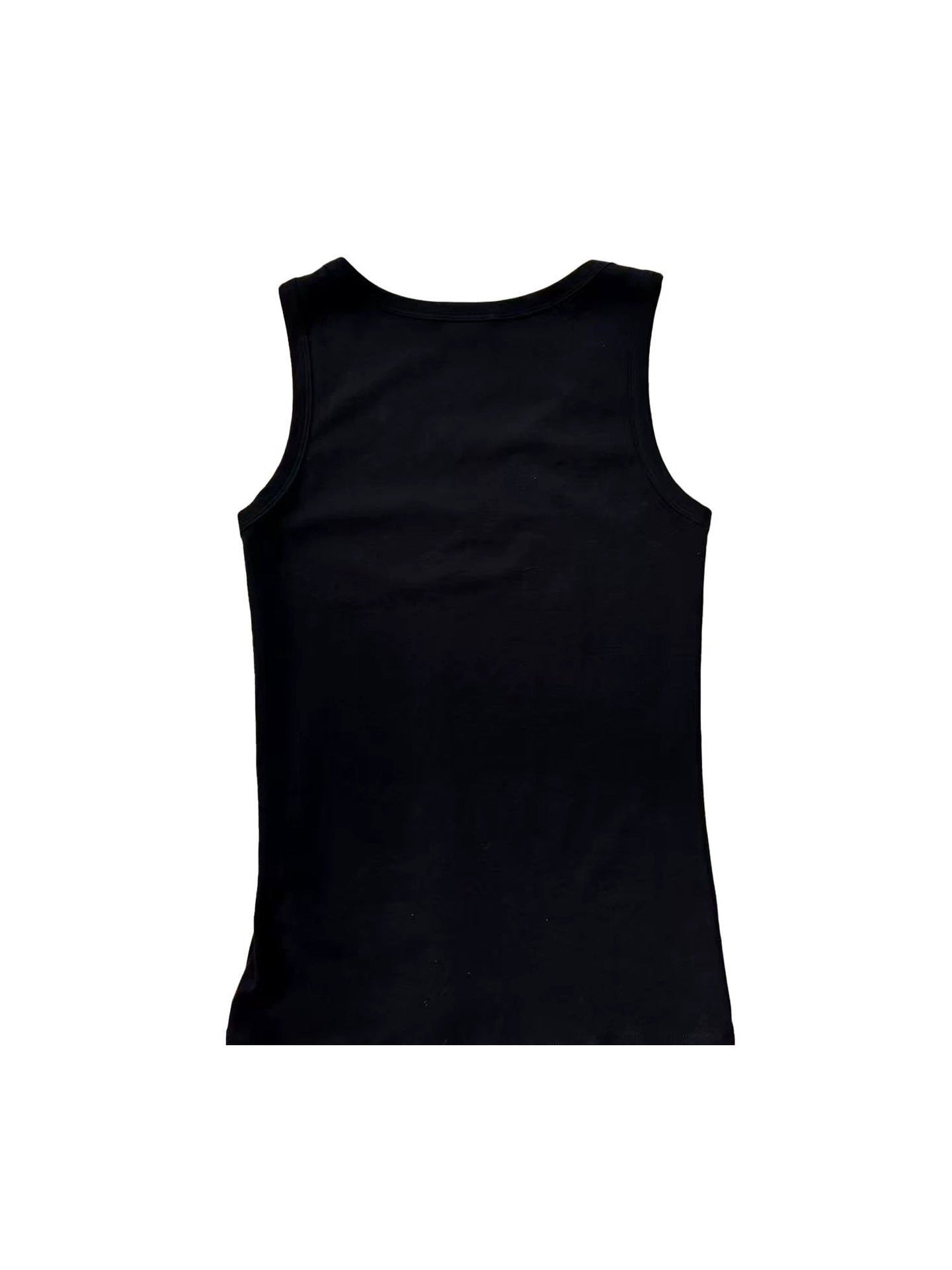 Letter Print Slim Fit Tank Top