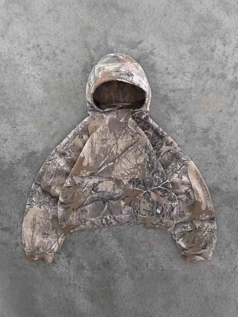 Mens Fleece Lined Zip Up Hooded Sweatshirt