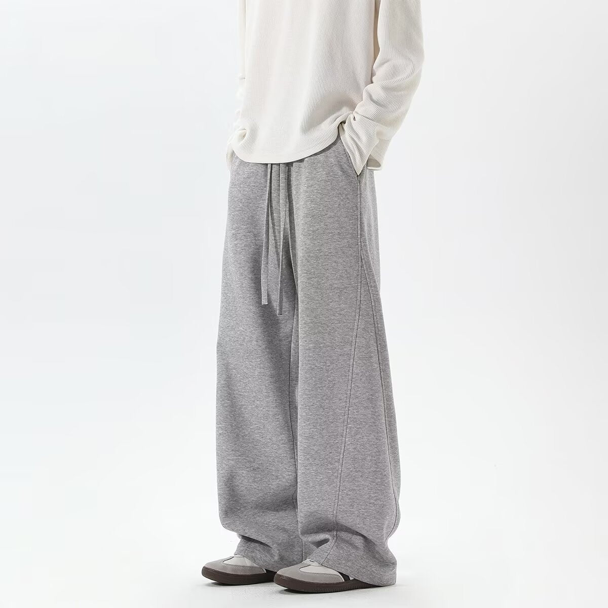 Heavyweight Curved Hem Sweatpants