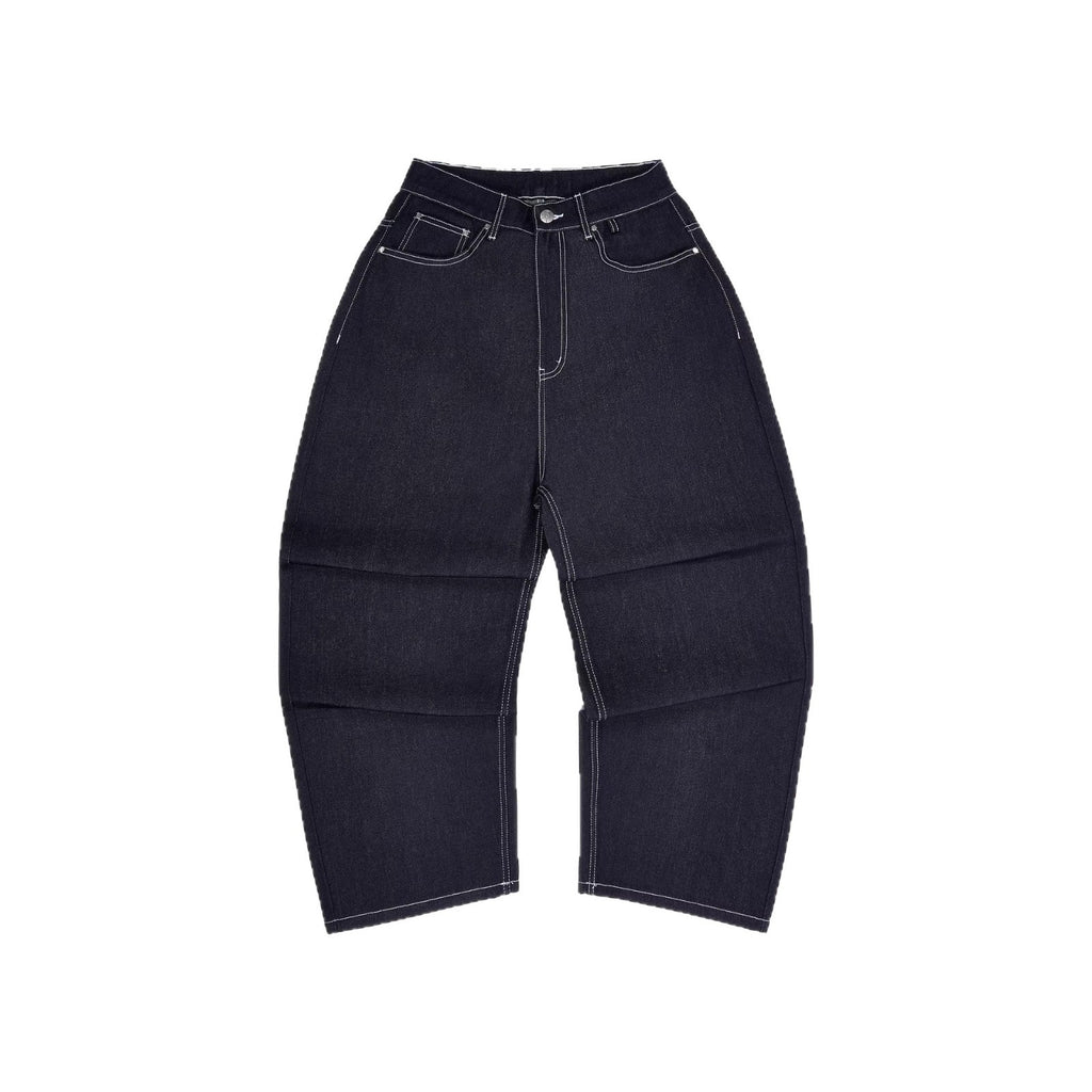 Autumn and Winter Retro Blue Jeans for Men and Women