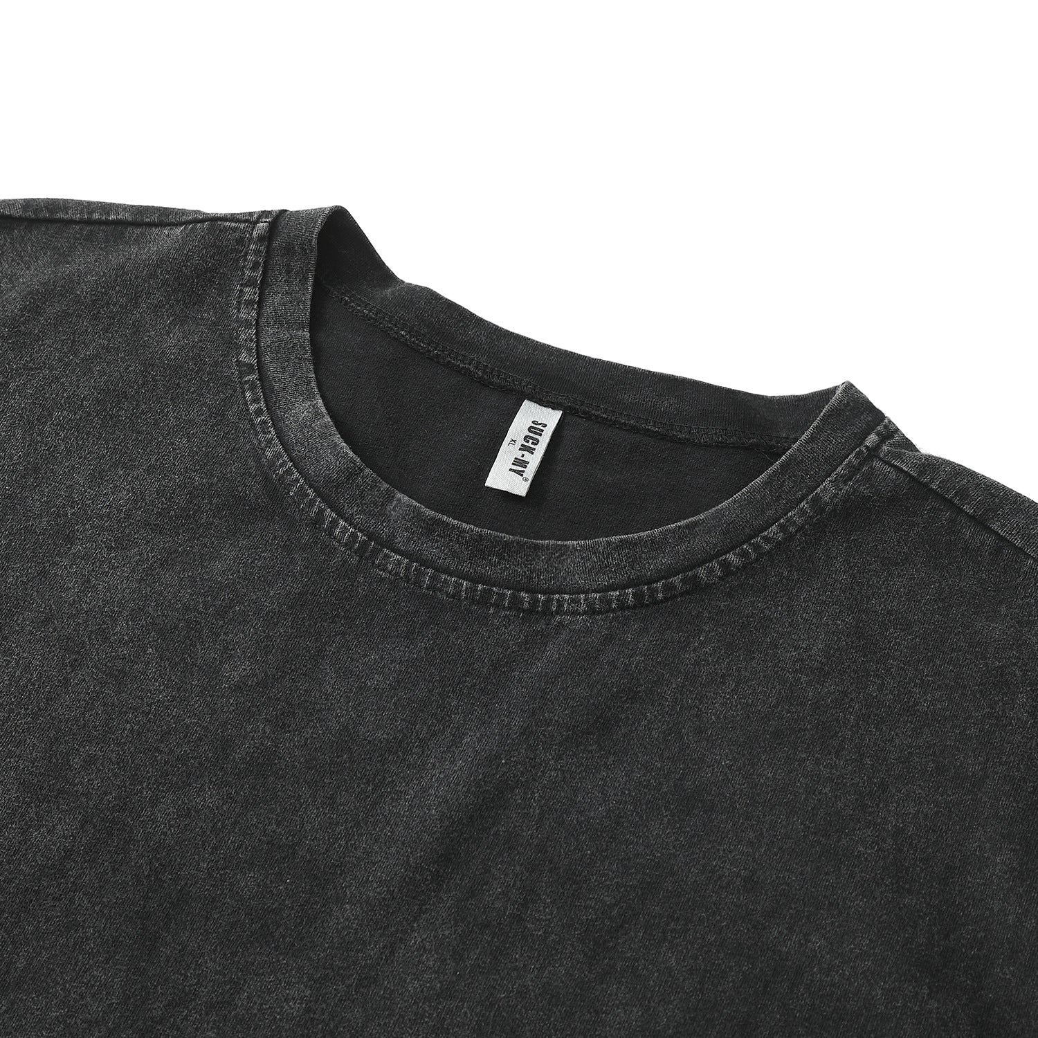 Men's Washed Cotton Sleeveless Shirt