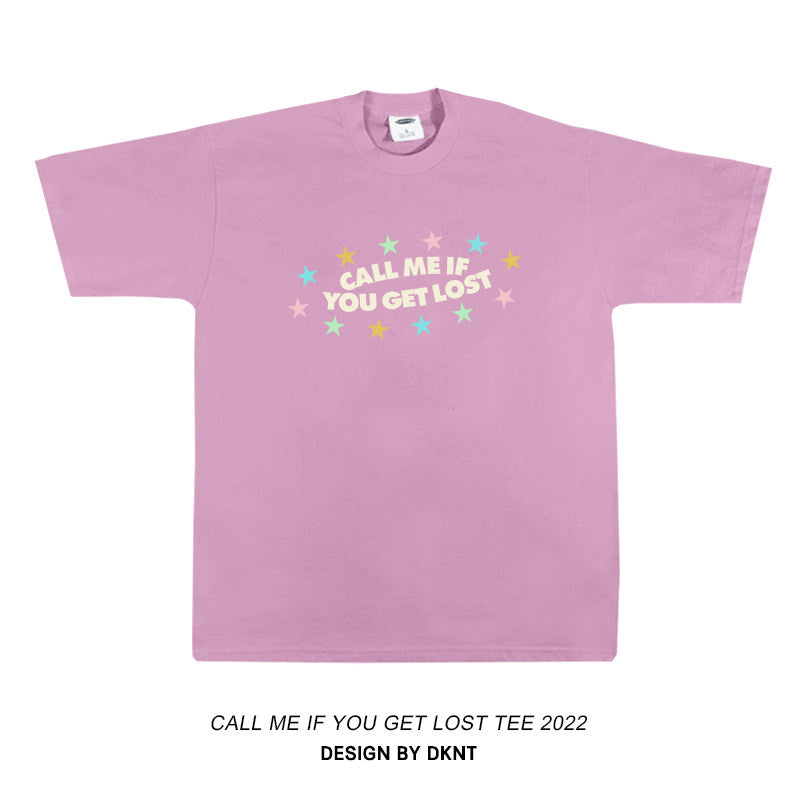 Album Print Cotton T-Shirt