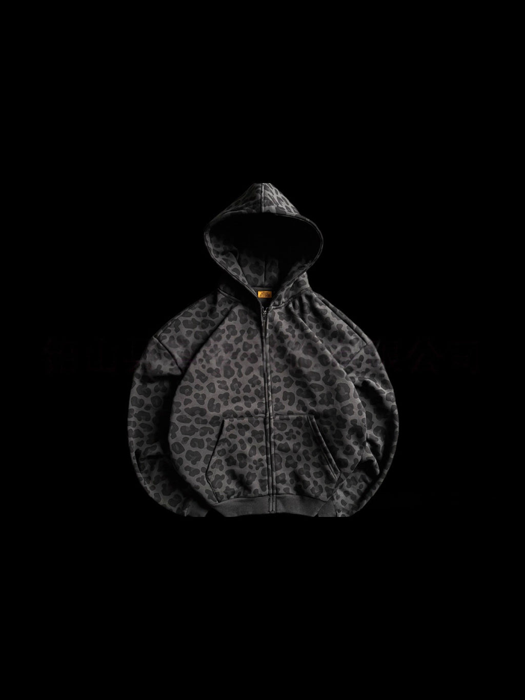 Mens Fleece Lined Zip Up Hooded Sweatshirt
