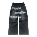 Japanese Style 3D Printed Cherry Blossom Casual Pants