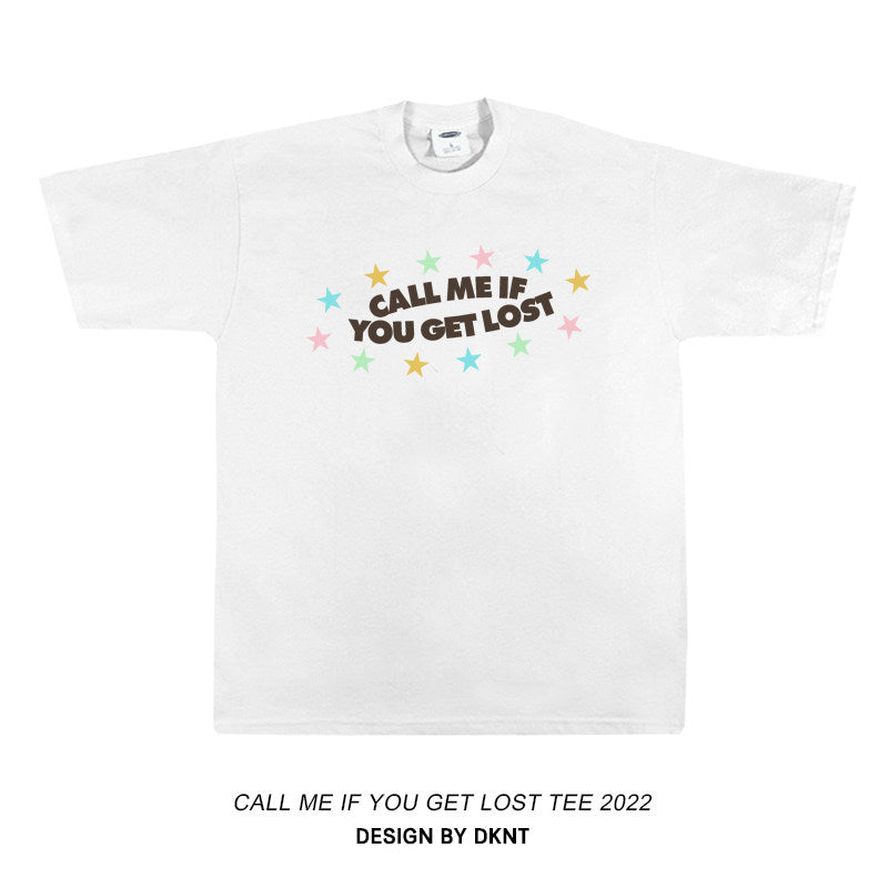 Album Print Cotton T-Shirt