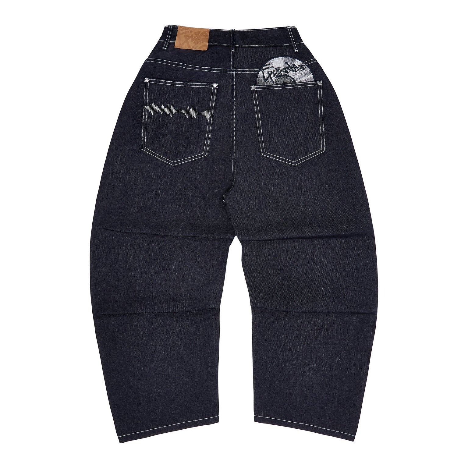 Autumn and Winter Retro Blue Jeans for Men and Women