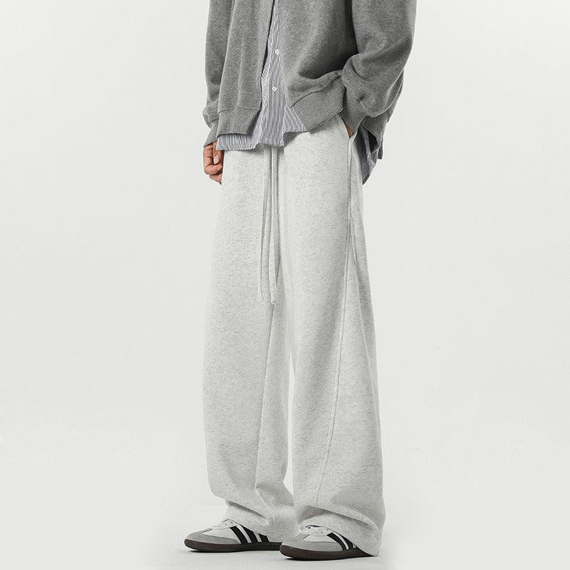 Heavyweight Curved Hem Sweatpants