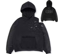 Mens Hooded Knit Sweatshirt