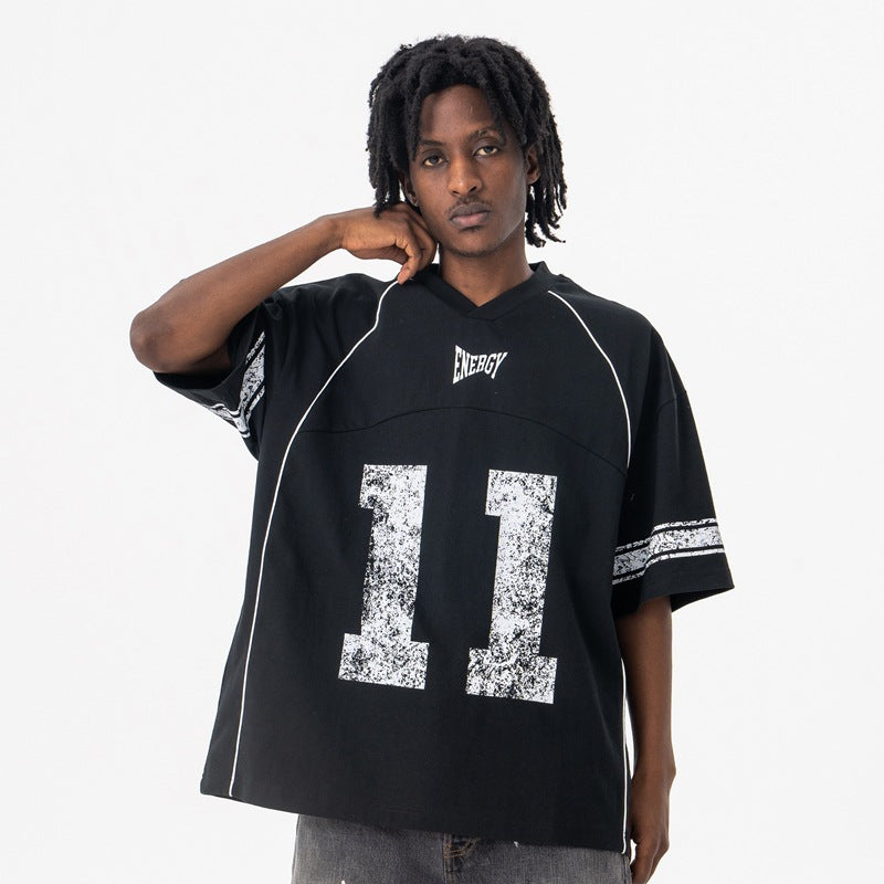Men's Printed Cotton T-Shirt