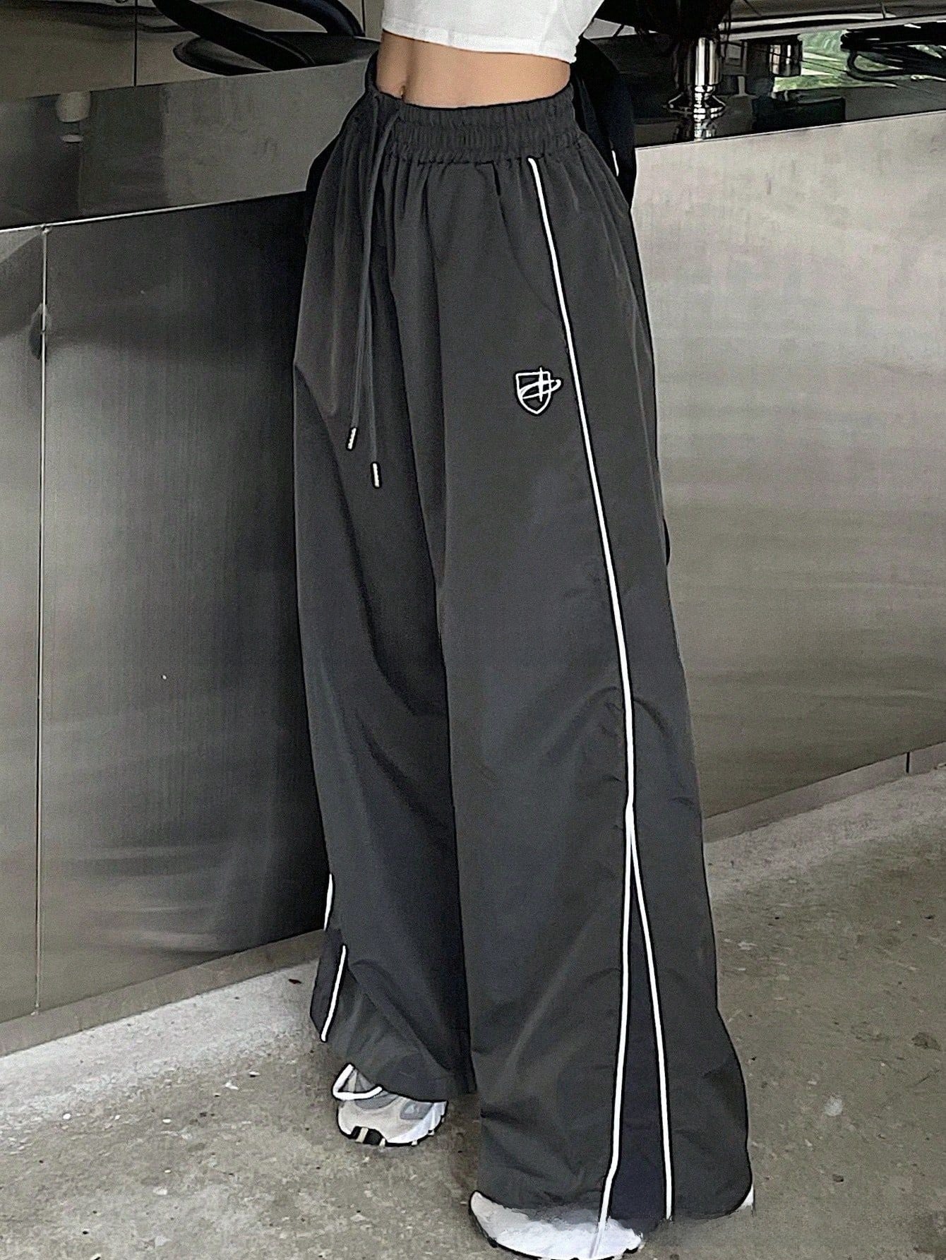 Women's Cotton Blend Straight Leg Pants