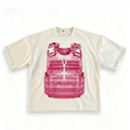 3D three-dimensional T-shirt